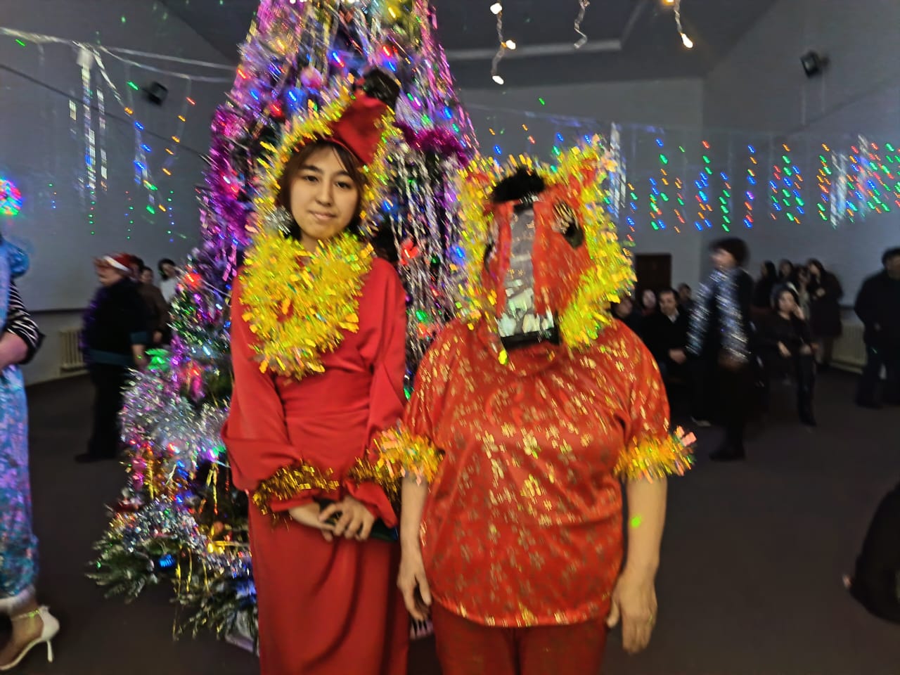 Жаңа жылдық іс-шара