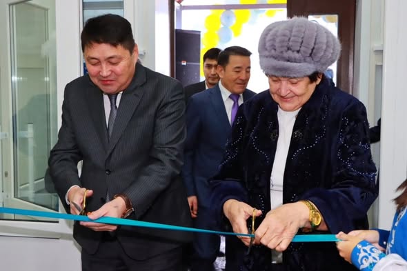 Батыс Қазақстан облысы Бәйтерек ауданы Дариян ауылында заманауи спорт залының салтанатты ашылу рәсімі өтіп, нысан ресми түрде пайдалануға берілді.