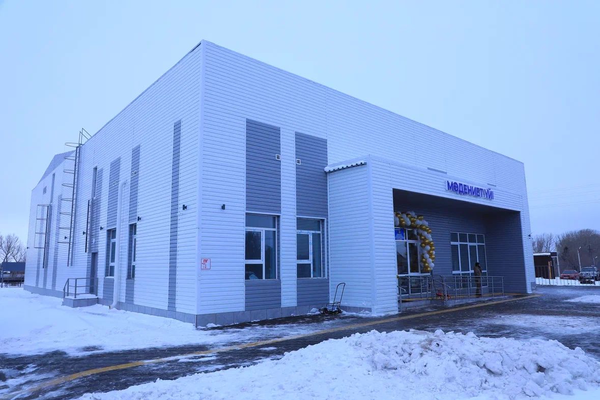 В селе Кокпекты Бухар-Жырауского района распахнул свои двери новый Дом культуры!