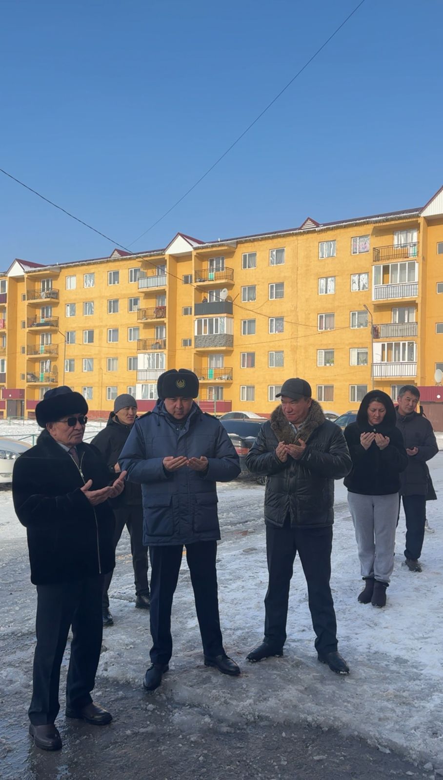 Состоялось торжественное открытие участкового пункта полиции №23, расположенного по улице М. Ауэзова в городе Ушарал