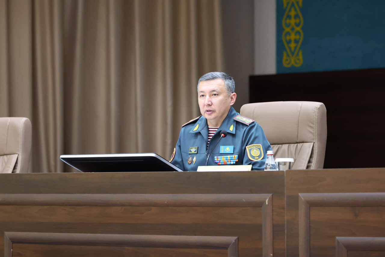 ҚР ІІМ Ұлттық ұланында жаңа оқу кезеңі басталды