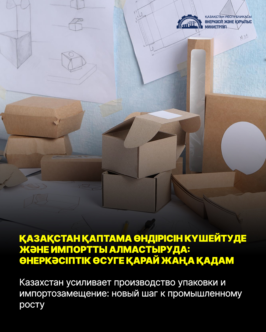 Казахстан усиливает производство упаковки и импортозамещение: новый шаг к промышленному росту