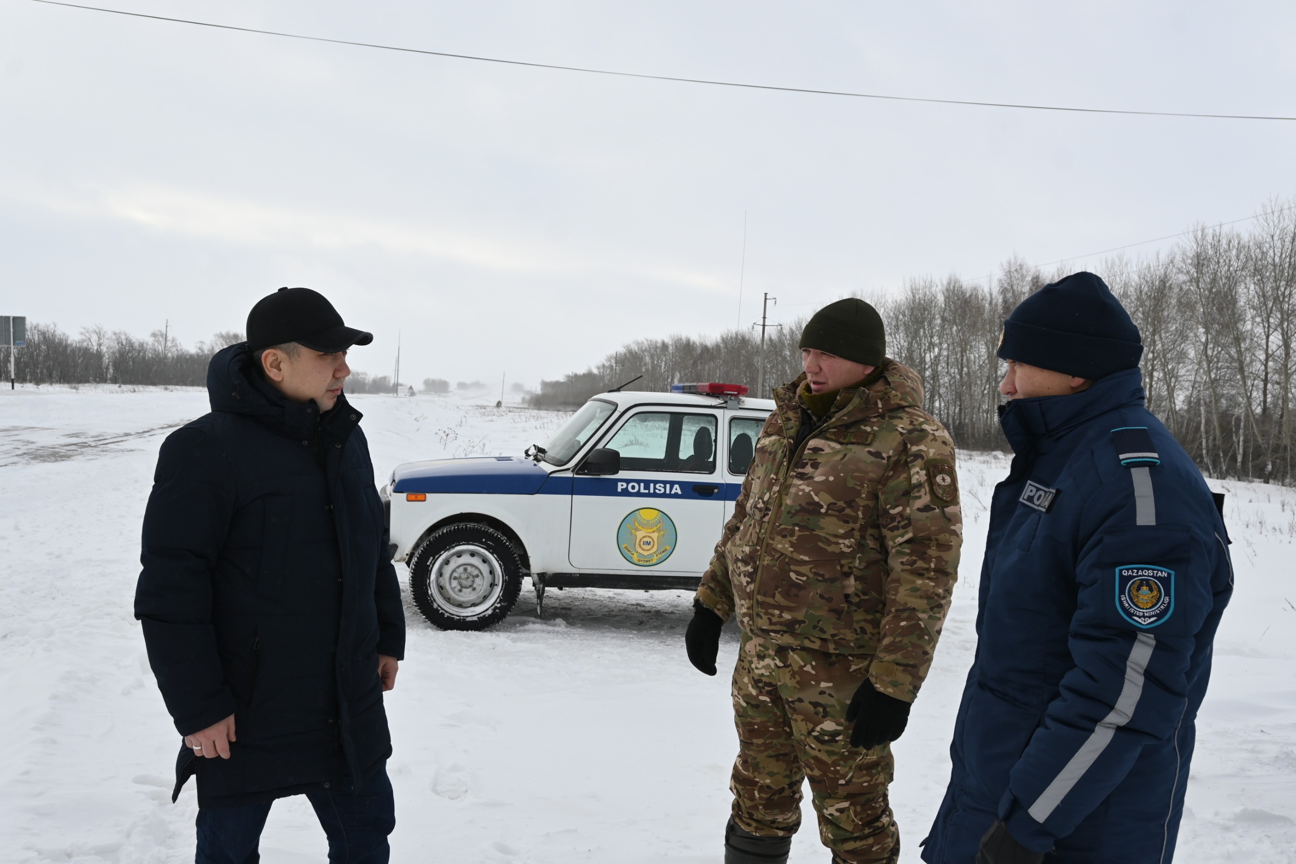 Проверка очистки дорог и работы социальных объектов