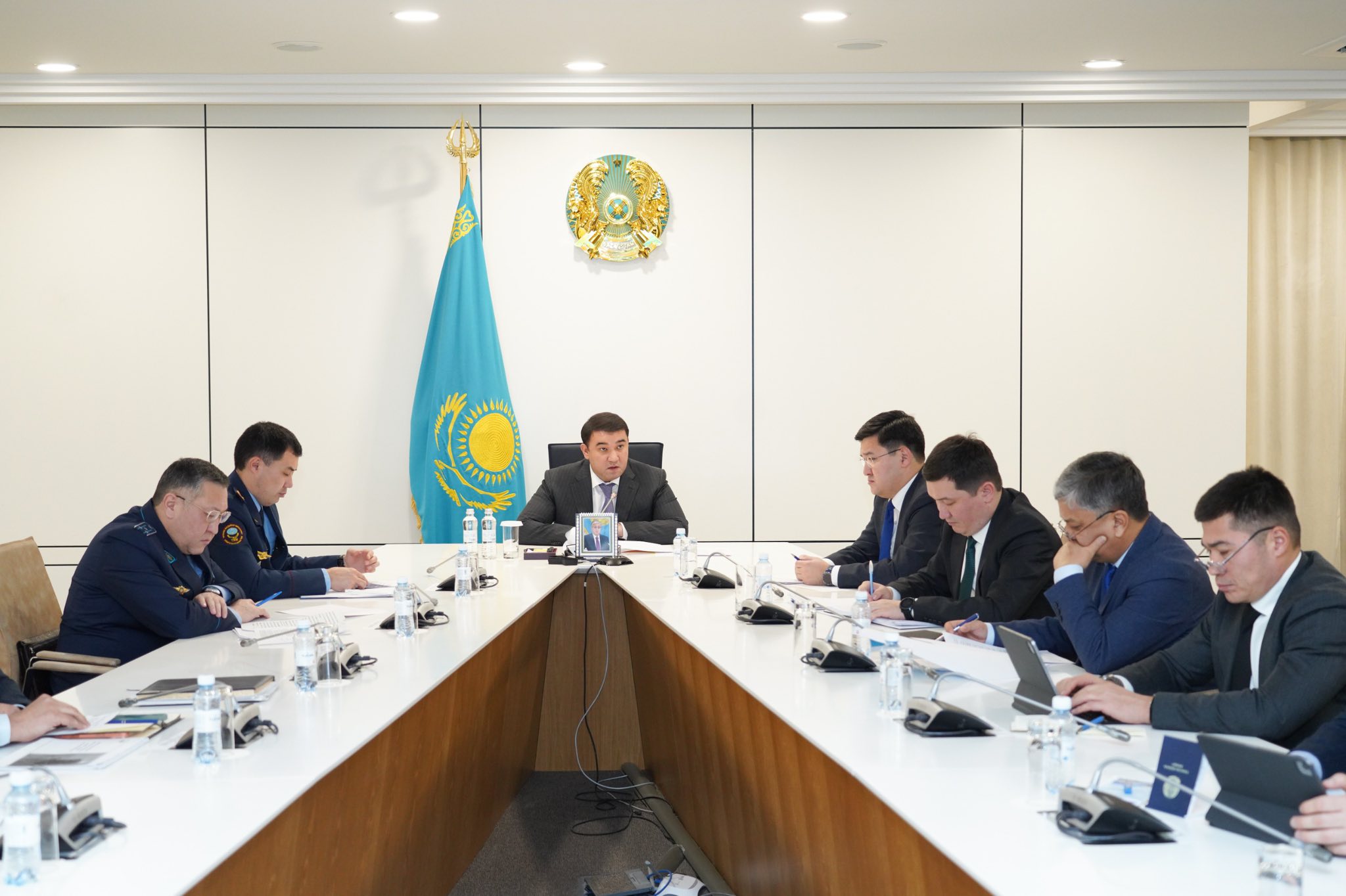 В ТУРКЕСТАНСКОЙ ОБЛАСТИ УСИЛЕНЫ РАБОТЫ ПО СОДЕРЖАНИЮ АВТОМОБИЛЬНЫХ ДОРОГ В ЗИМНИЙ ПЕРИОД