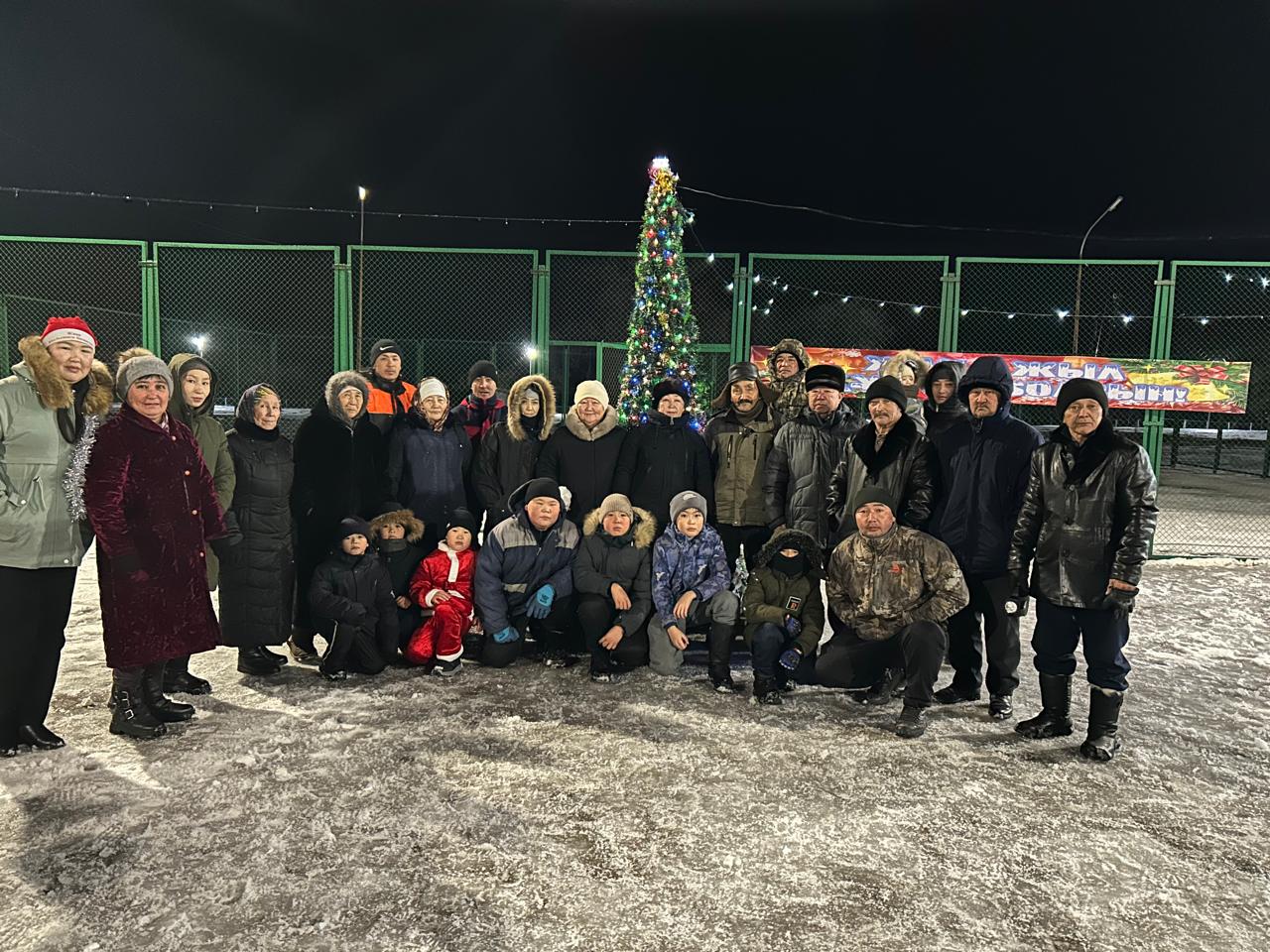 31 декабря состоялся новогодний праздничный вечер