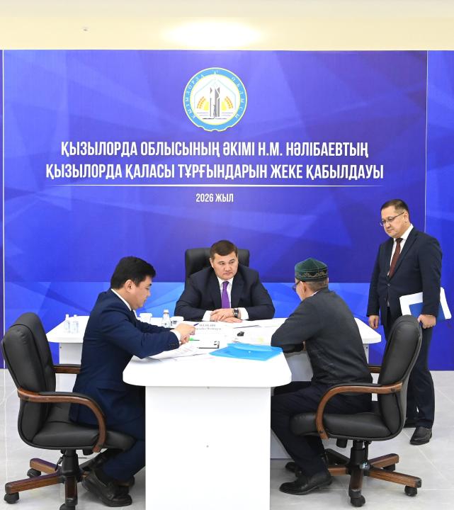 Вопросы, поднятые на личном приеме - на контроле главы региона