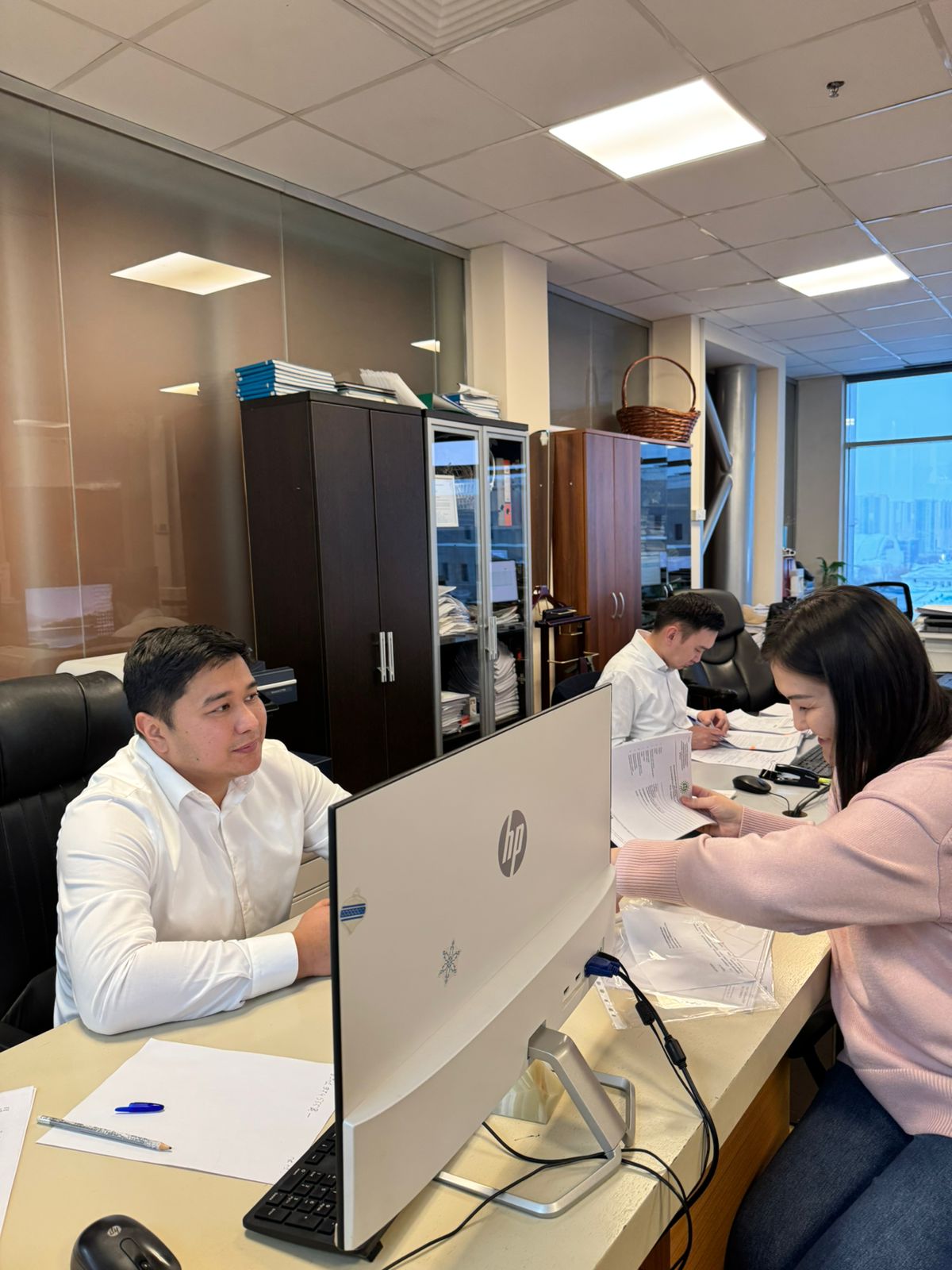 Прием граждан руководителями отделов и специалистами Управления