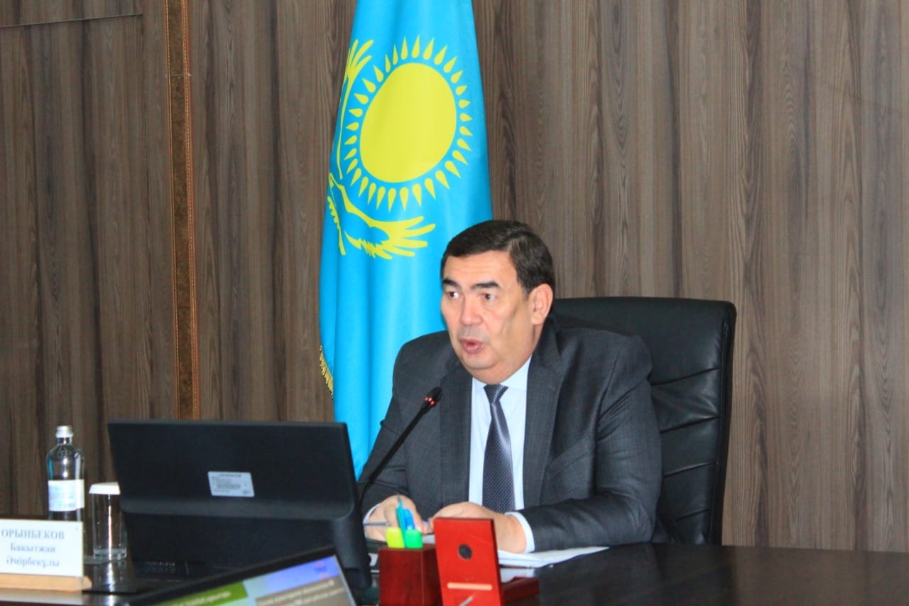 Состоялось первое в этом году аппаратное совещание