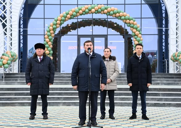 Қызылорда қаласында «достық үйінің» жаңа ғимаратының салтанатты ашылу рәсімі өтті