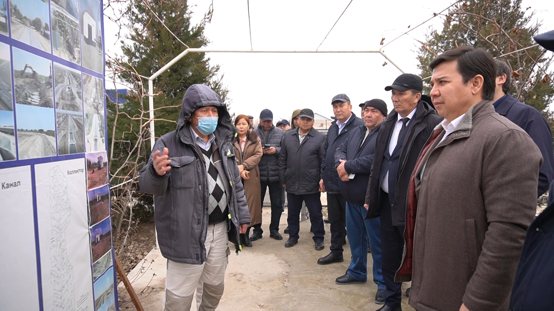 ТЕМІР ҚЫРЫҚБАЕВ МАҚТААРАЛДАҒЫ СУ ШАРУАШЫЛЫҒЫНЫҢ ӨЗЕКТІ МӘСЕЛЕЛЕРІМЕН ТАНЫСТЫ