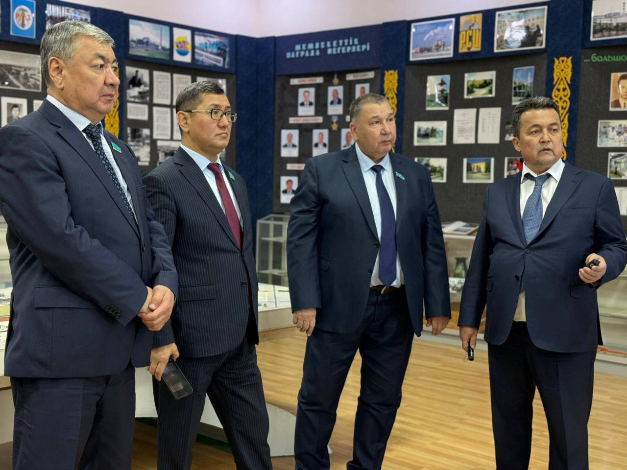 Сенаторы ознакомились с проектами развития водной инфраструктуры в Мангистауской области