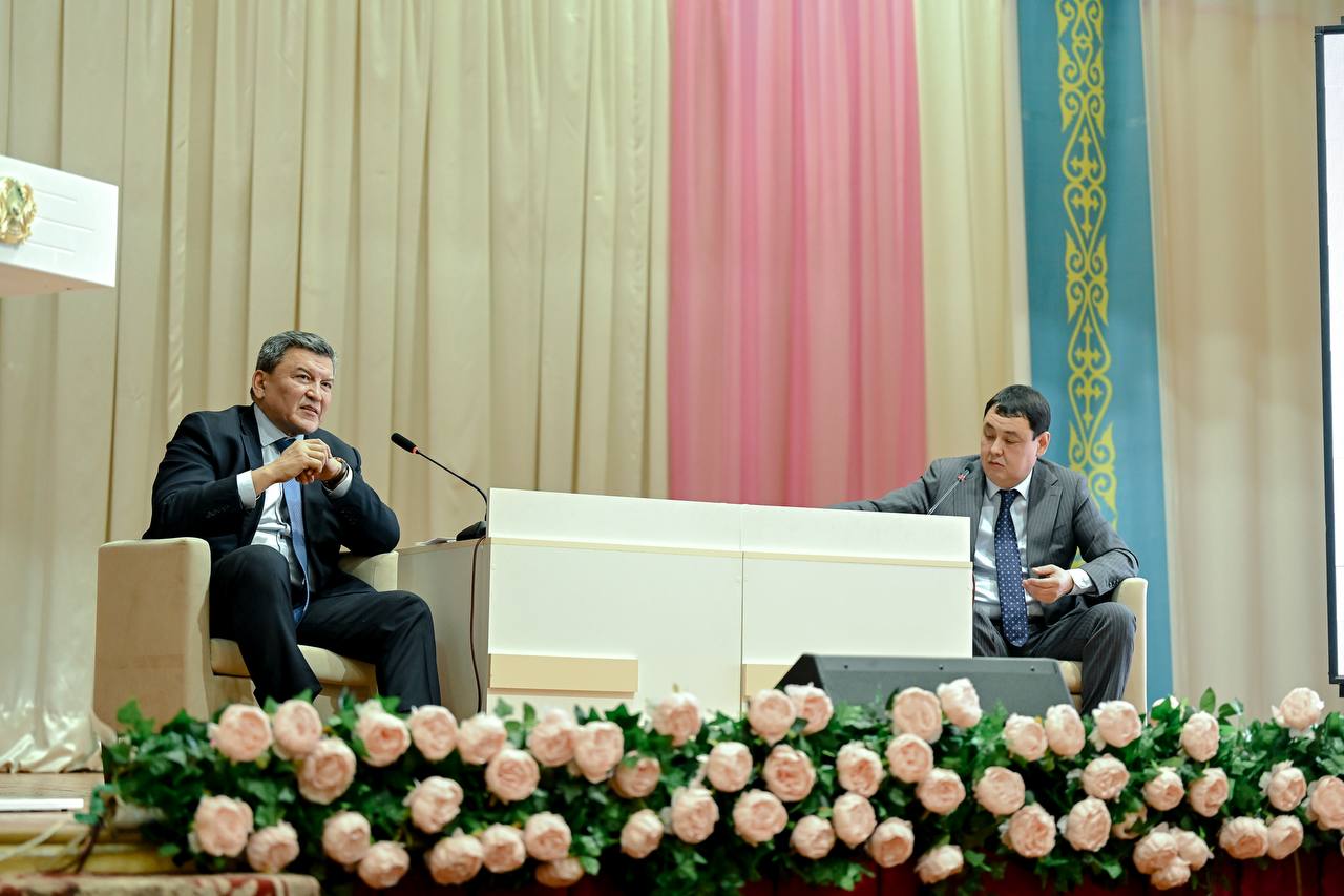 Первый рабочий день 2026 года аким области начал с рабочей поездки в район имени Г.Мусрепова