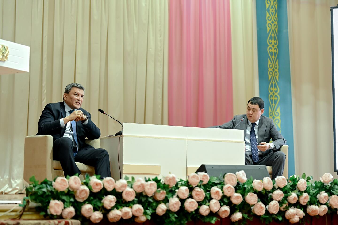 Встреча акима области с жителями