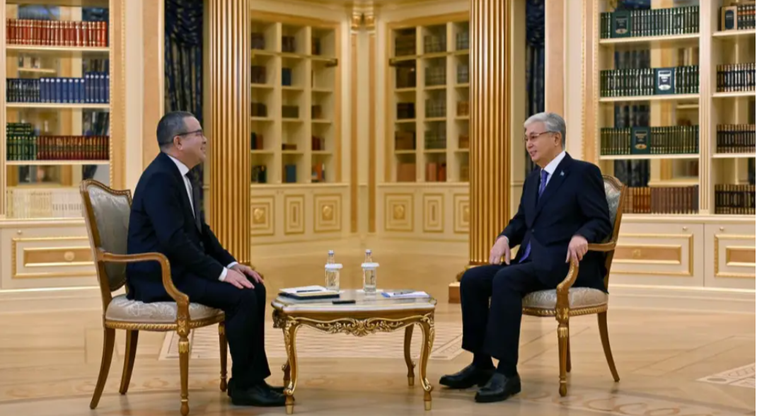 Опубликовано интервью Главы государства Касым-Жомарта Токаева газете Turkistan