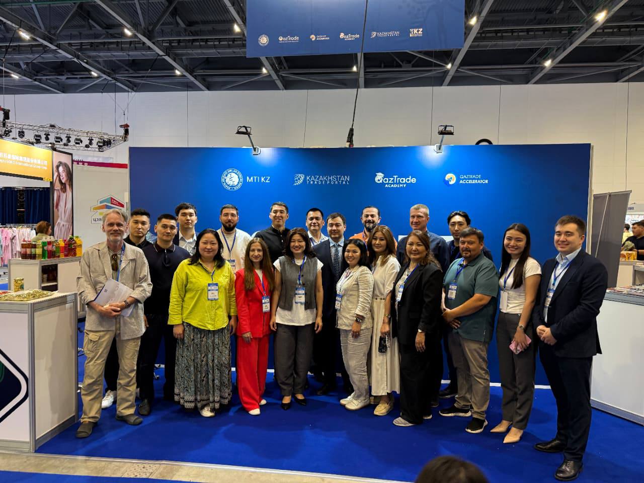 «Экспорттық акселерация 2025» бағдарламасы аясында қазақстандық компаниялар 180 млн АҚШ долларына келісімшарт жасасты