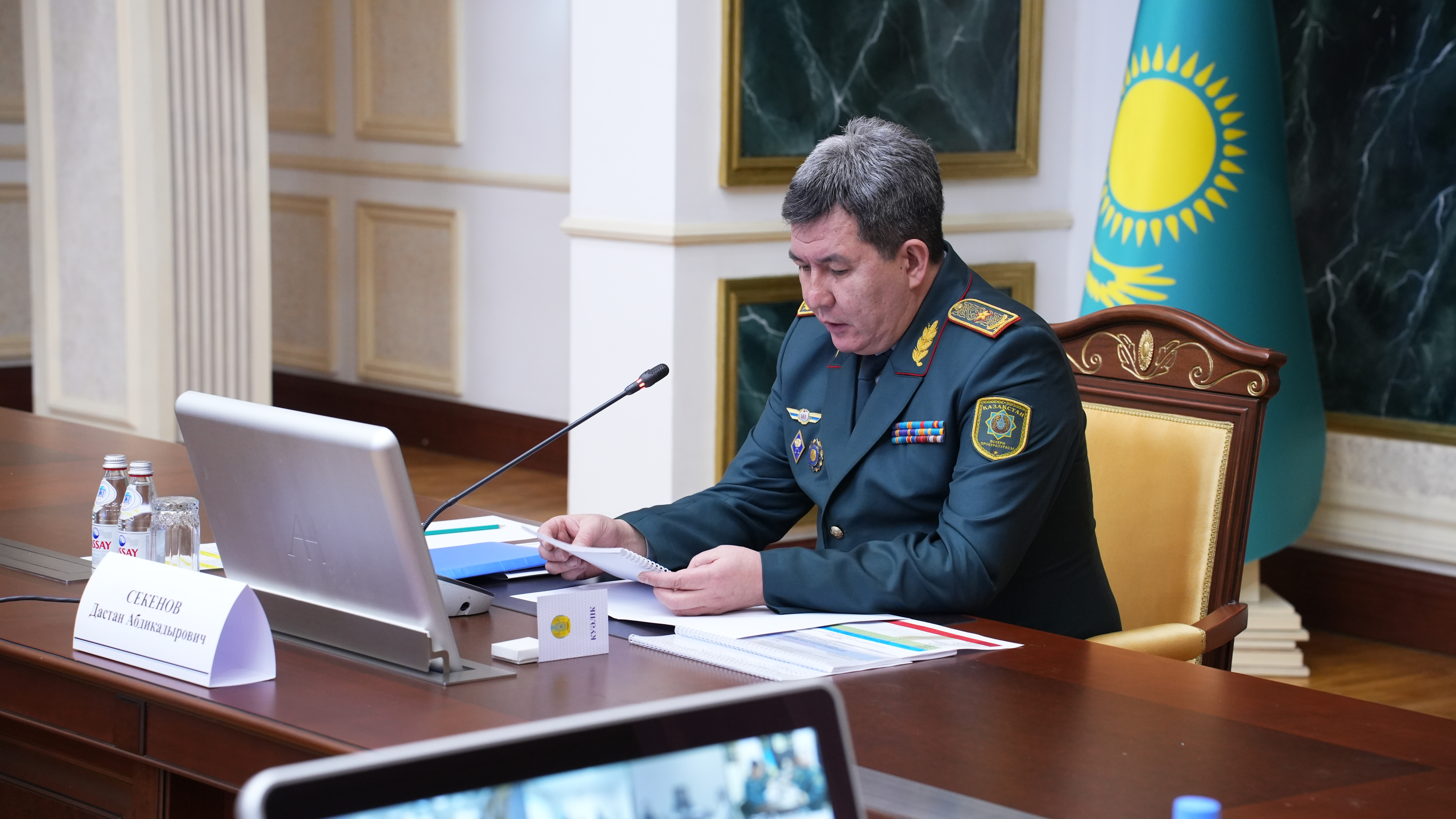 В Главной военной прокуратуре подвели итоги работы