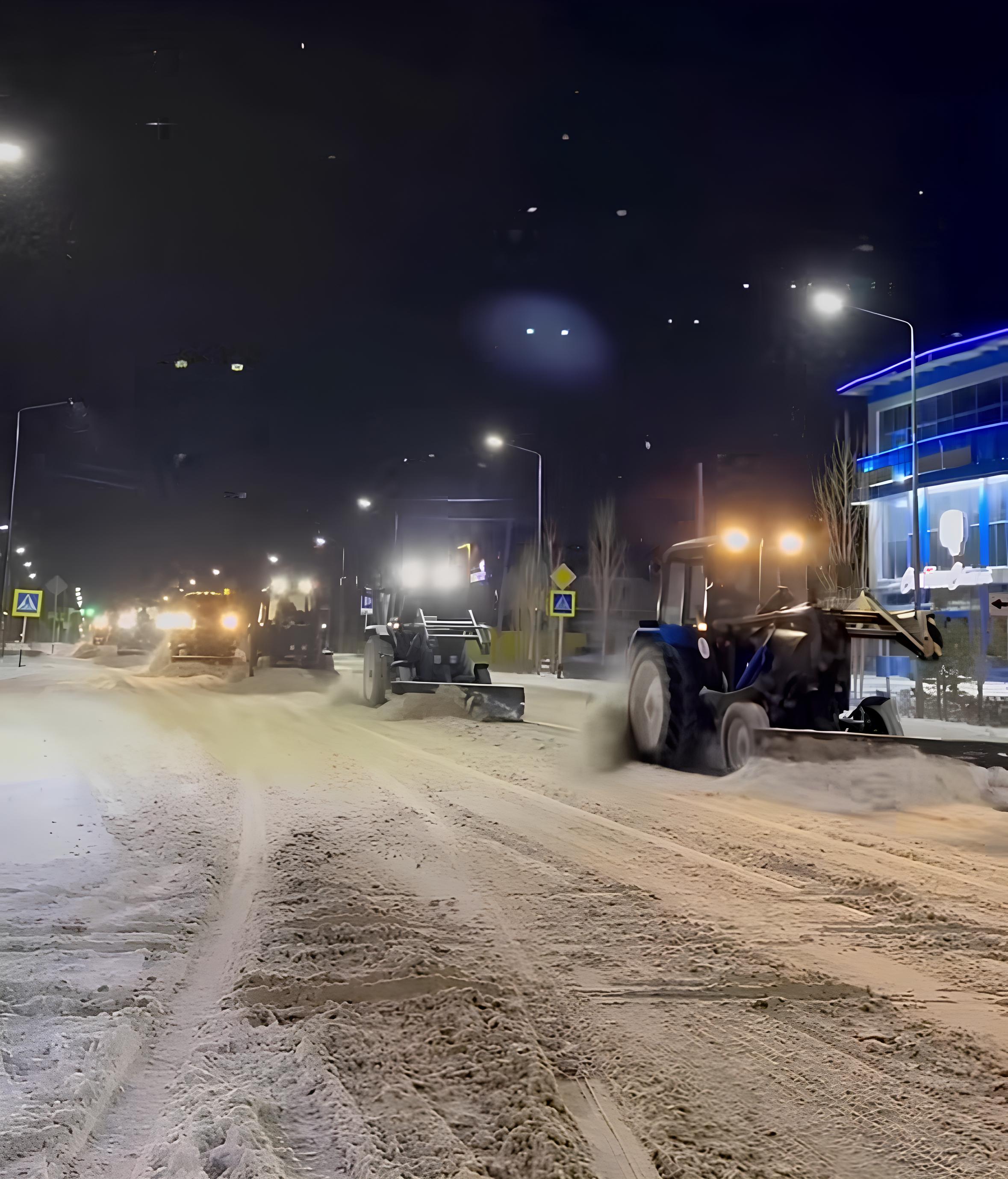 Зимнее содержание города — на особом контроле