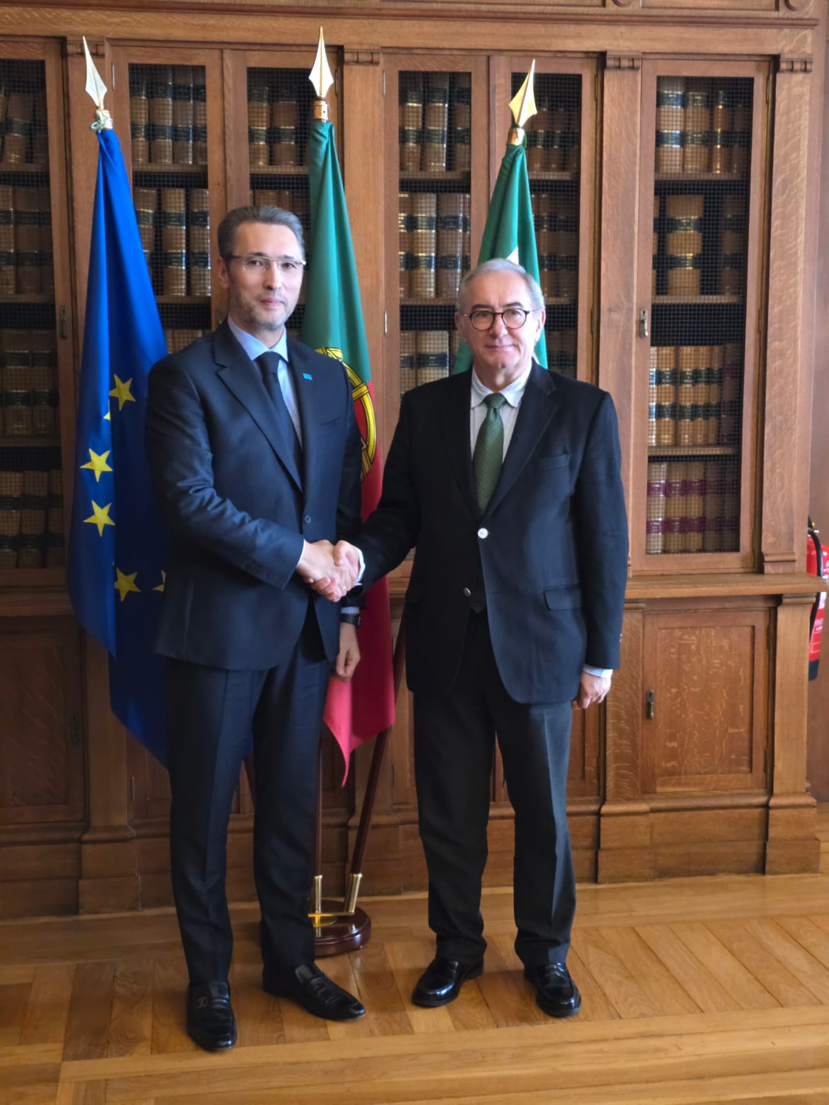 Парламентская дипломатия – проводник казахстанско-португальского сотрудничества