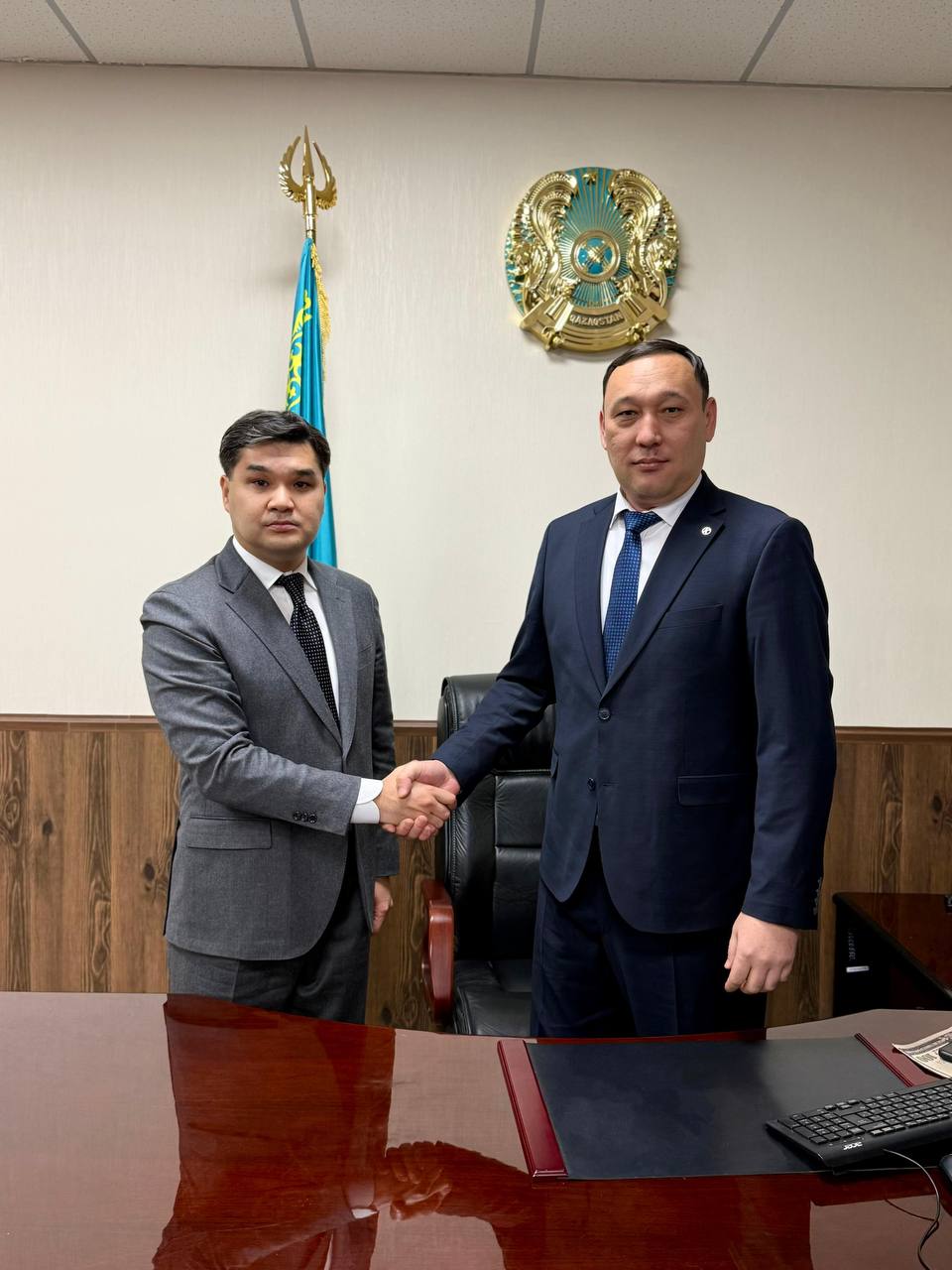 Айдос Ұзақбайұлы Жамбыл облысы бойынша Мемлекеттік қазынашылық департаментінің басшысы болып тағайындалды