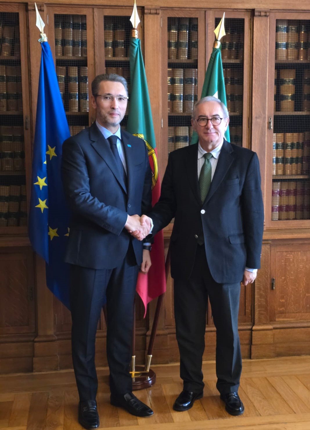 Parliamentary Diplomacy – a Driver of Kazakh-Portuguese Cooperation