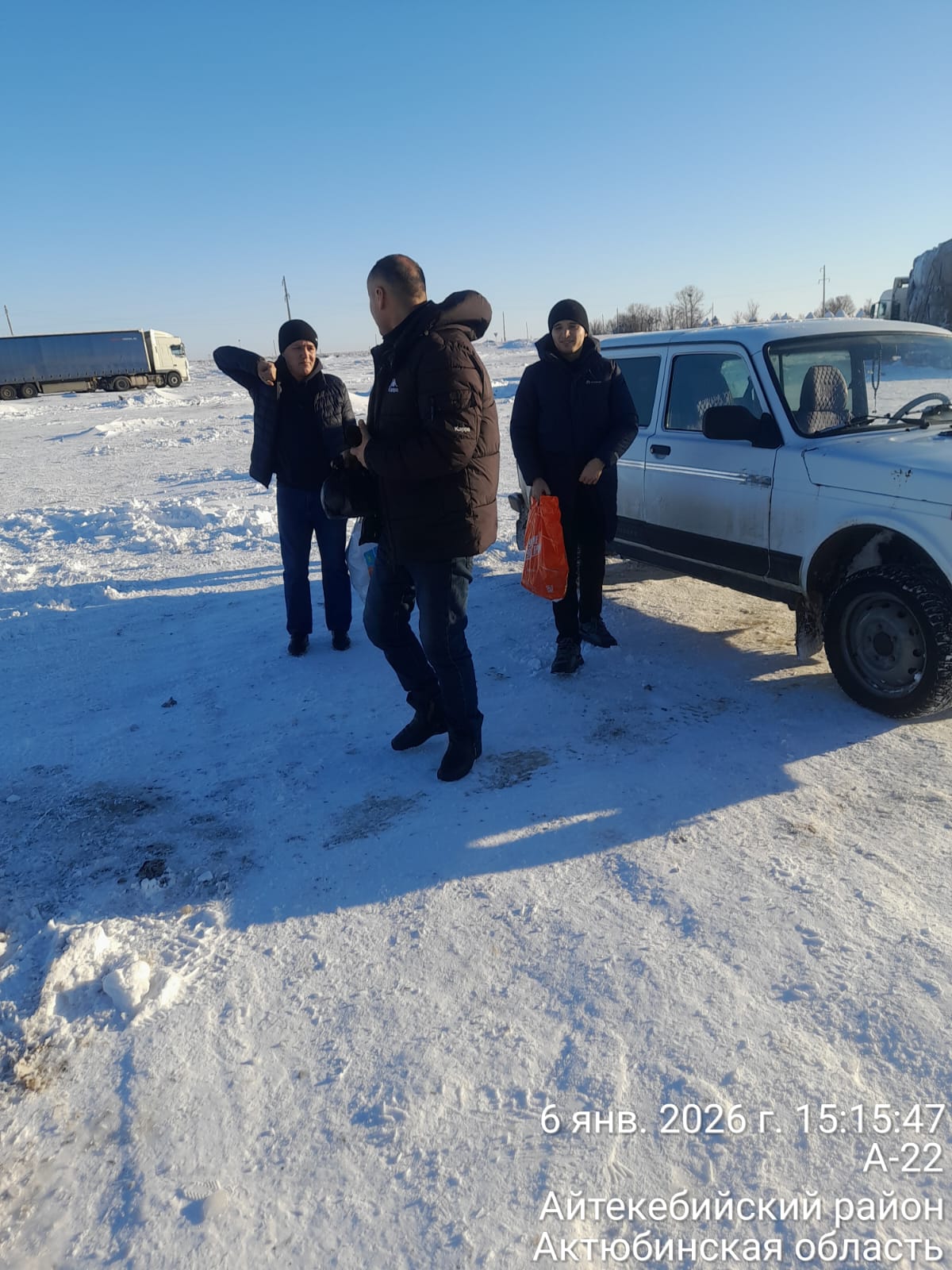 Оказана помощь пассажирам, оставшимся на дороге