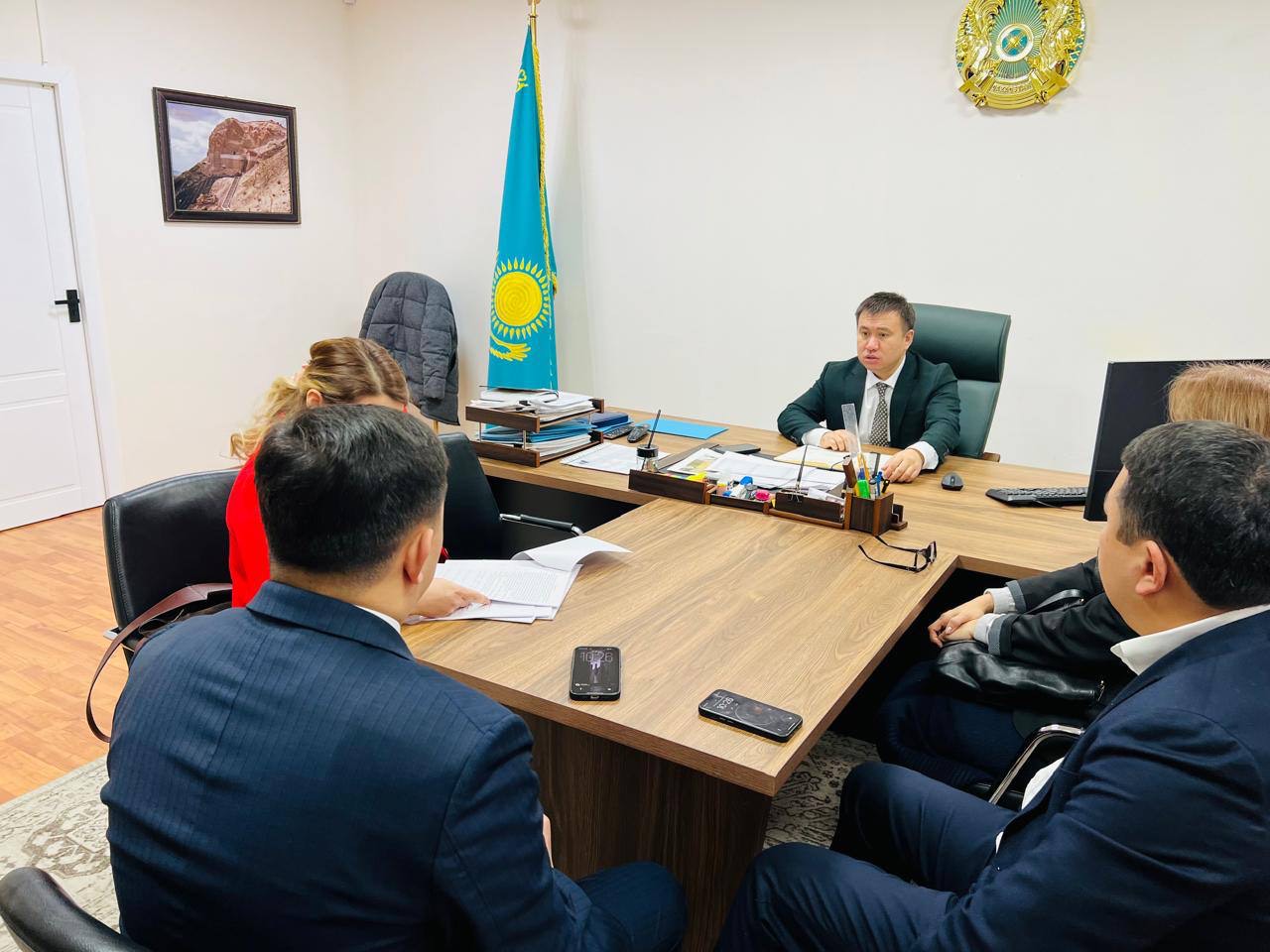 В Актау обсудили результаты общественного мониторинга качества государственных услуг