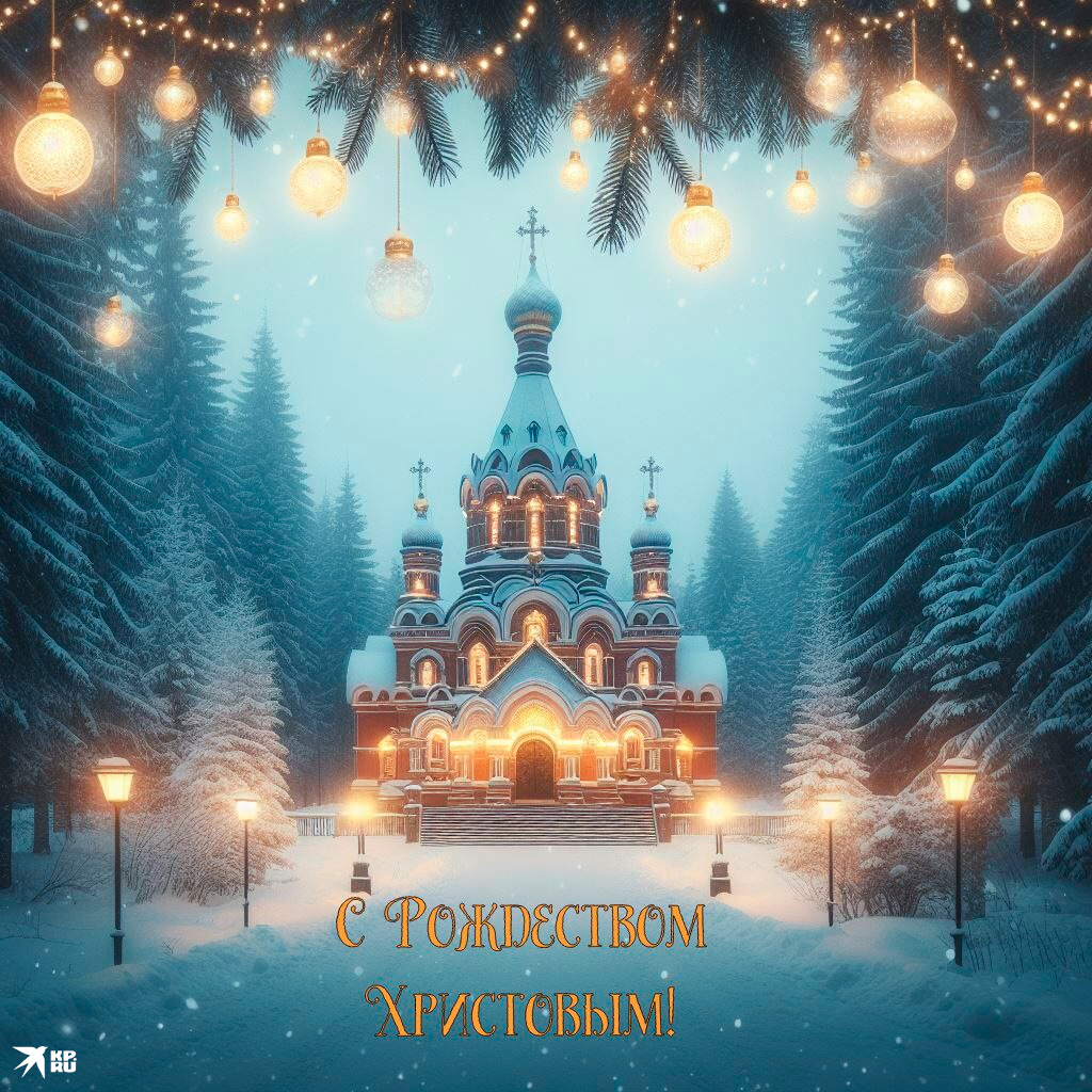 Поздравление руководителя управления по делам религий Акмолинской области Касенова Б.Н. с Рождеством Христовым