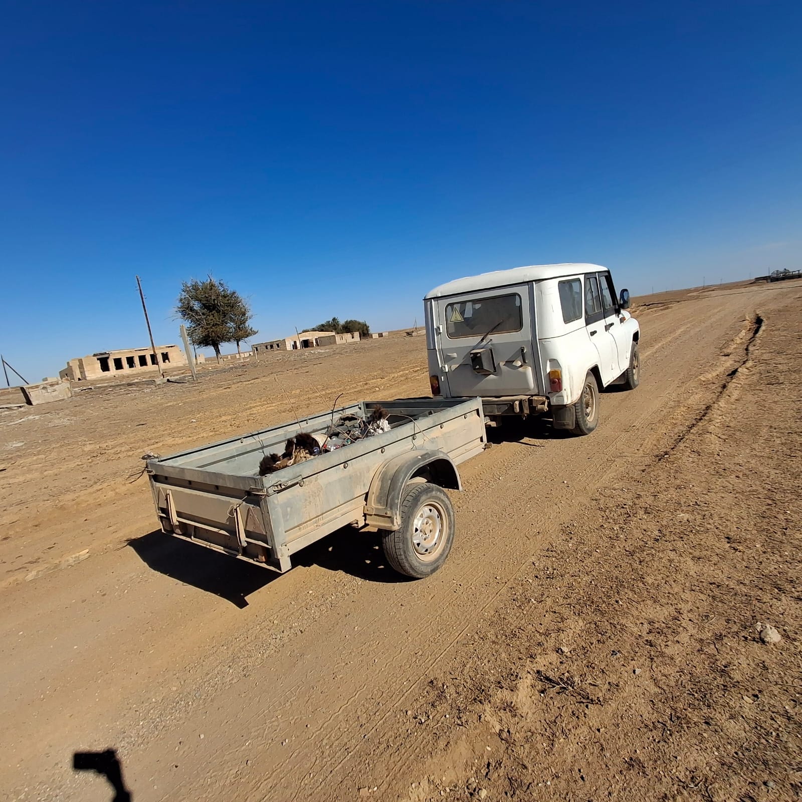 Таза Қазақстан» республикалық экологиялық акциясы аясында Қайрақты ауылдық округінде тазалық іс-шарасы өтті.