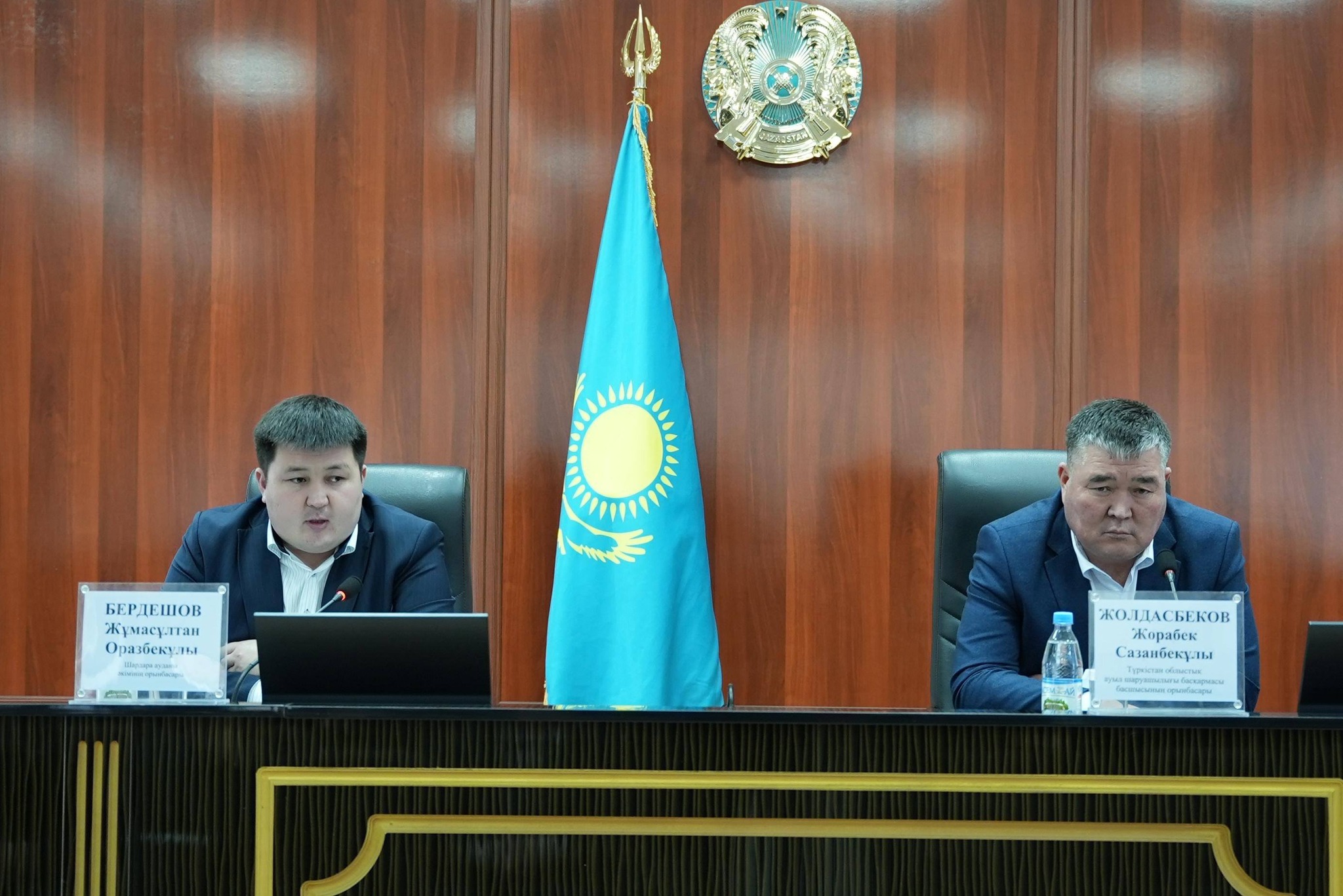 🌾 АУЫЛ ШАРУАШЫЛЫҒЫ МӘСЕЛЕЛЕРІНЕ АРНАЛҒАН ЖИЫН ӨТТІ