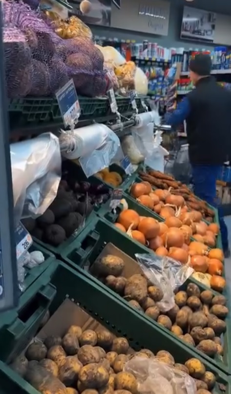 Әлеуметтік маңызы бар азық-түлік бағаларын бақылау