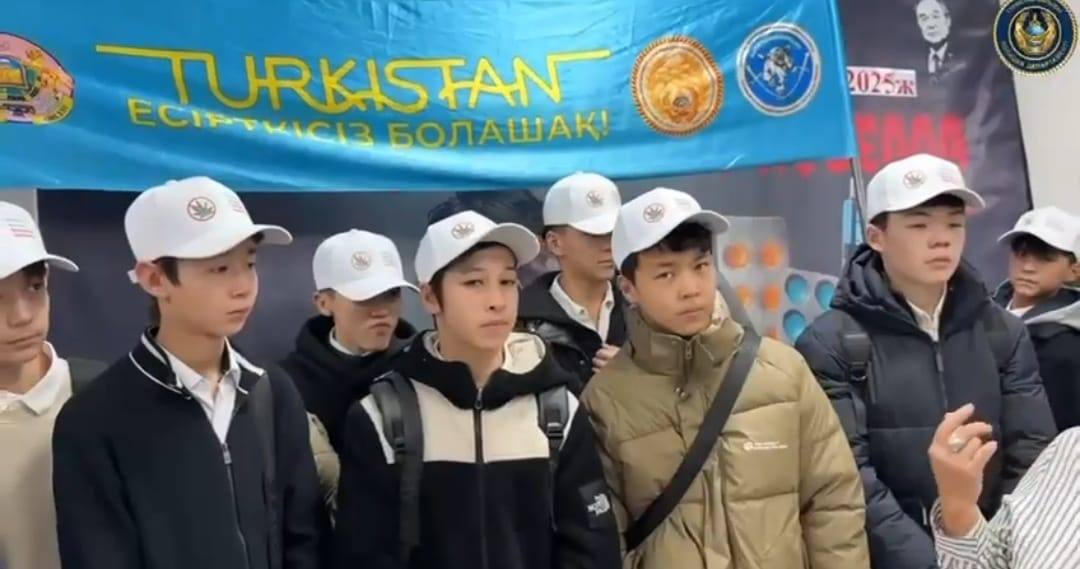 Через искусство студенты ориентируются на здоровый образ жизни в Туркестанской области&nbsp;