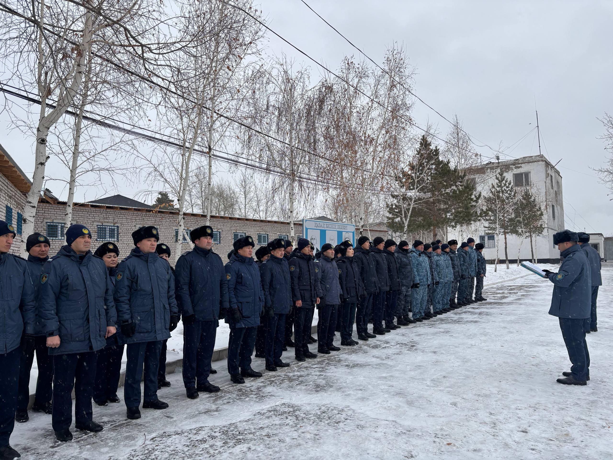 Департамент уголовно-исполнительной системы по городу Астана объявляет набор на вакантные должности.