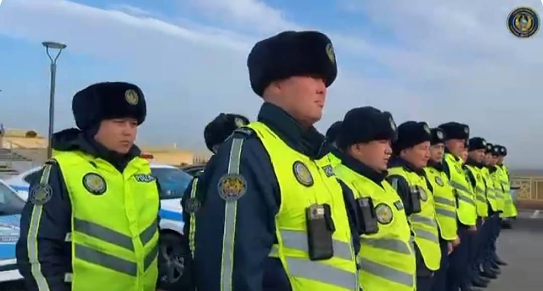 Профилактическое мероприятие "Безопасная дорога" прошло в Туркестанской области