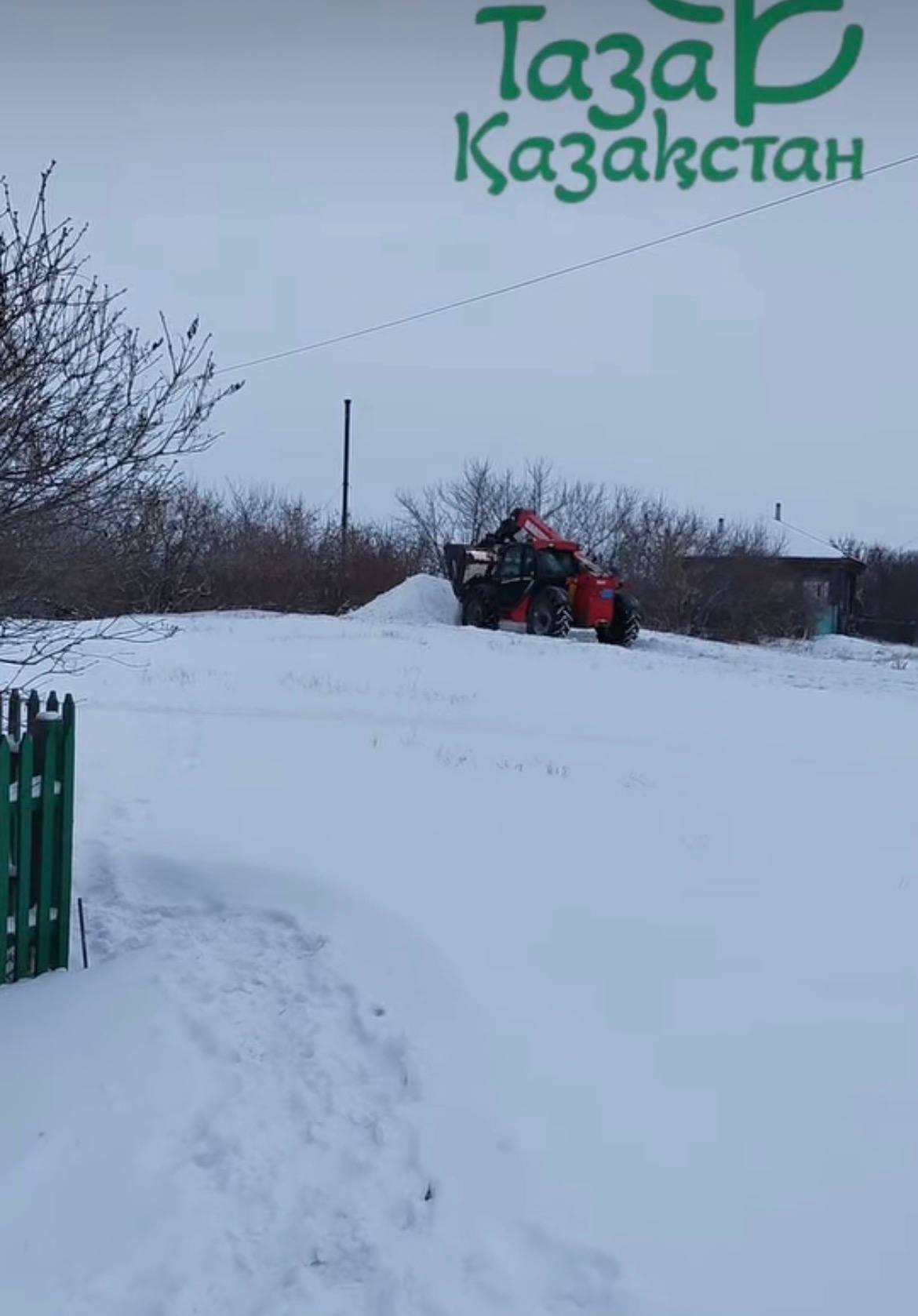 Республикалық «Таза Қазақстан» экологиялық акциясы аясында қысқы кезеңде ауылдық округ аумағында тазалық пен тәртіпті сақтау жұмыстары жалғасуда.