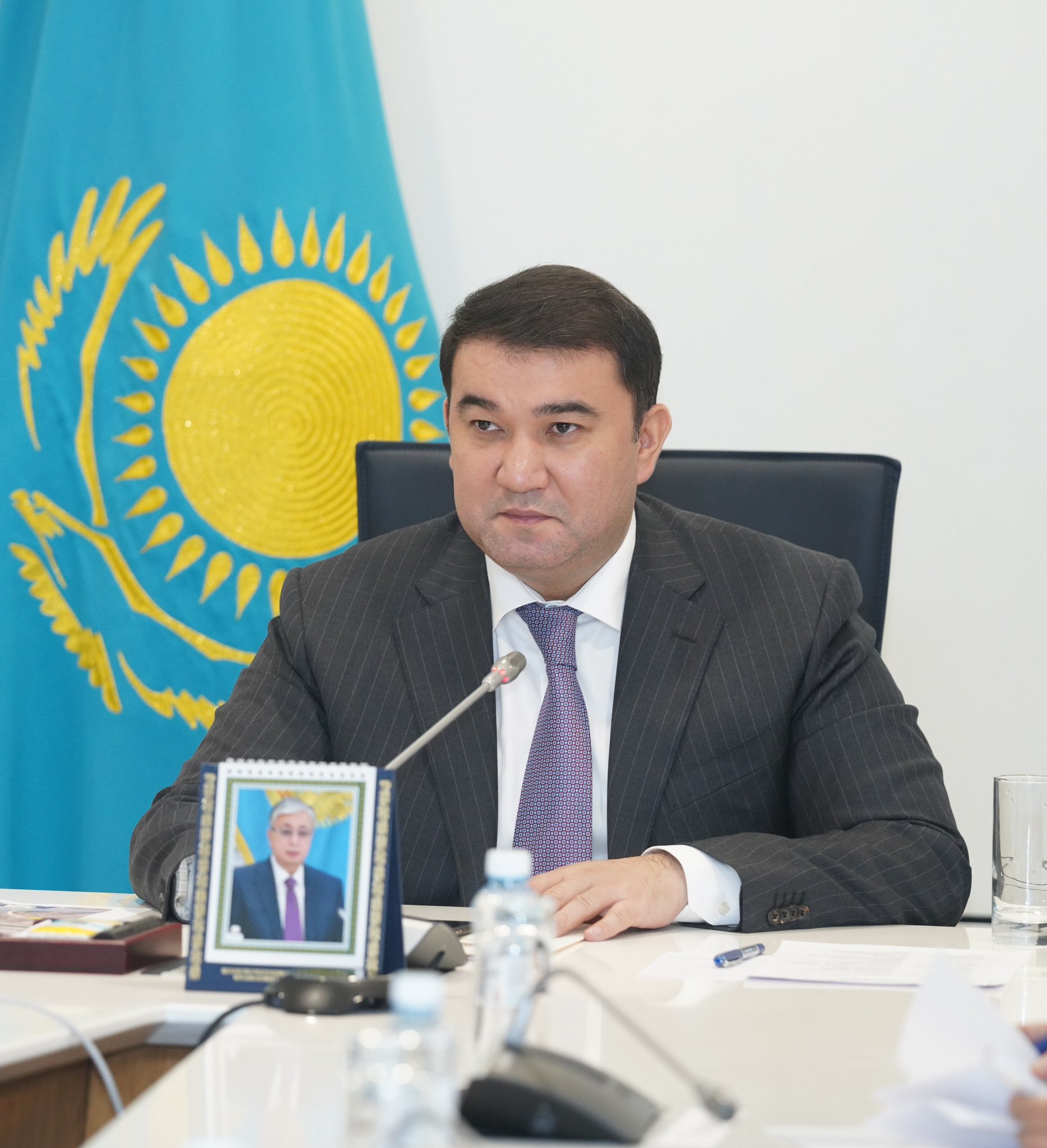 ИНОСТРАННОМУ ИНВЕСТОРУ ПРЕЗЕНТОВАЛИ ИНВЕСТИЦИОННЫЕ ВОЗМОЖНОСТИ ТУРКЕСТАНСКОЙ ОБЛАСТИ