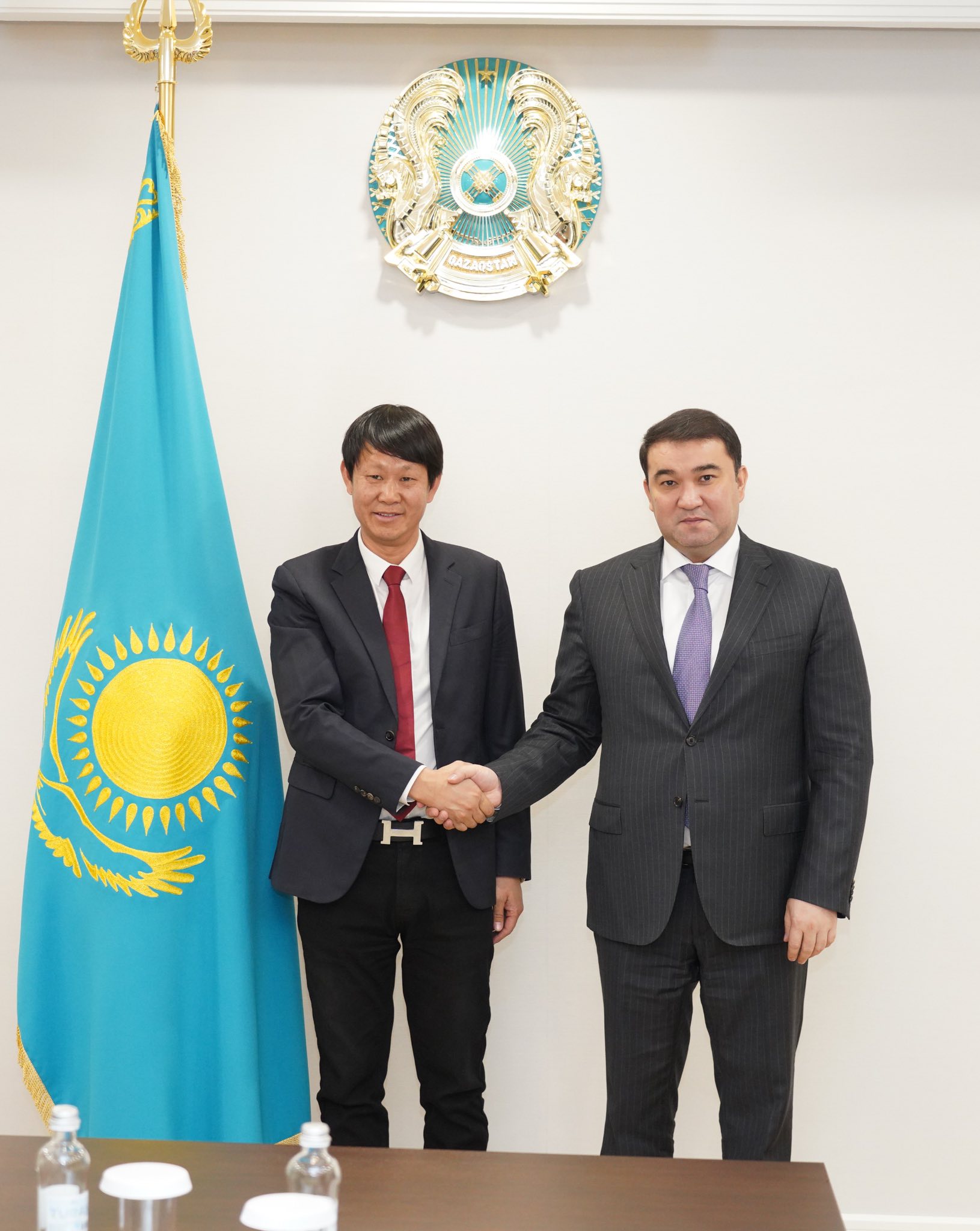 ТУРКЕСТАН: В ЖЕТЫСАЕ ИНОСТРАННЫЕ ИНВЕСТОРЫ УСПЕШНО РЕАЛИЗУЮТ ПРОЕКТ ПО РАЗВИТИЮ АГРОПРОМЫШЛЕННОГО КОМПЛЕКСА