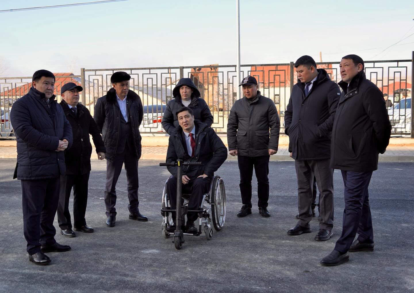 ДЕПУТАТ МАЖИЛИСА ПАРЛАМЕНТА РЕСПУБЛИКИ КАЗАХСТАН ЕРЛАН АБДИЕВ ПРИБЫЛ В ГОРОД С РАБОЧИМ ВИЗИТОМ