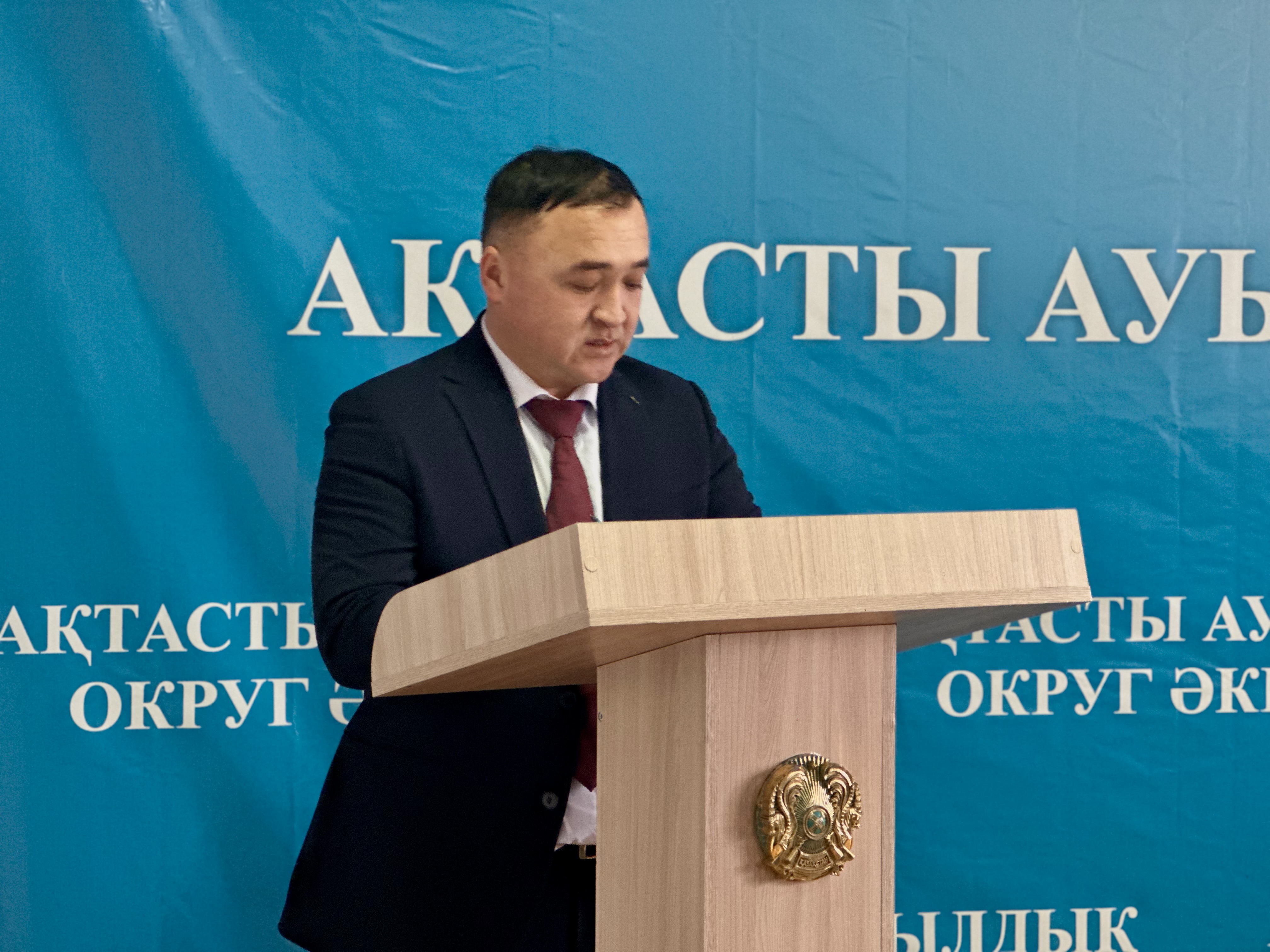 Әкімнің ауыл тұрғындарымен есептік кездесуі