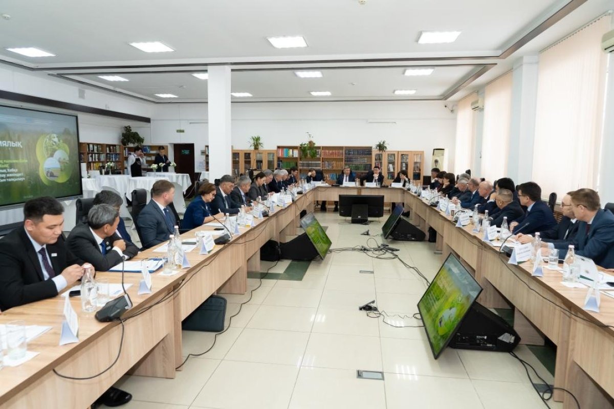 2025 жылы ҰАҒБО жоғары санатты 60 мың тоннадан астам тұқым өндірді