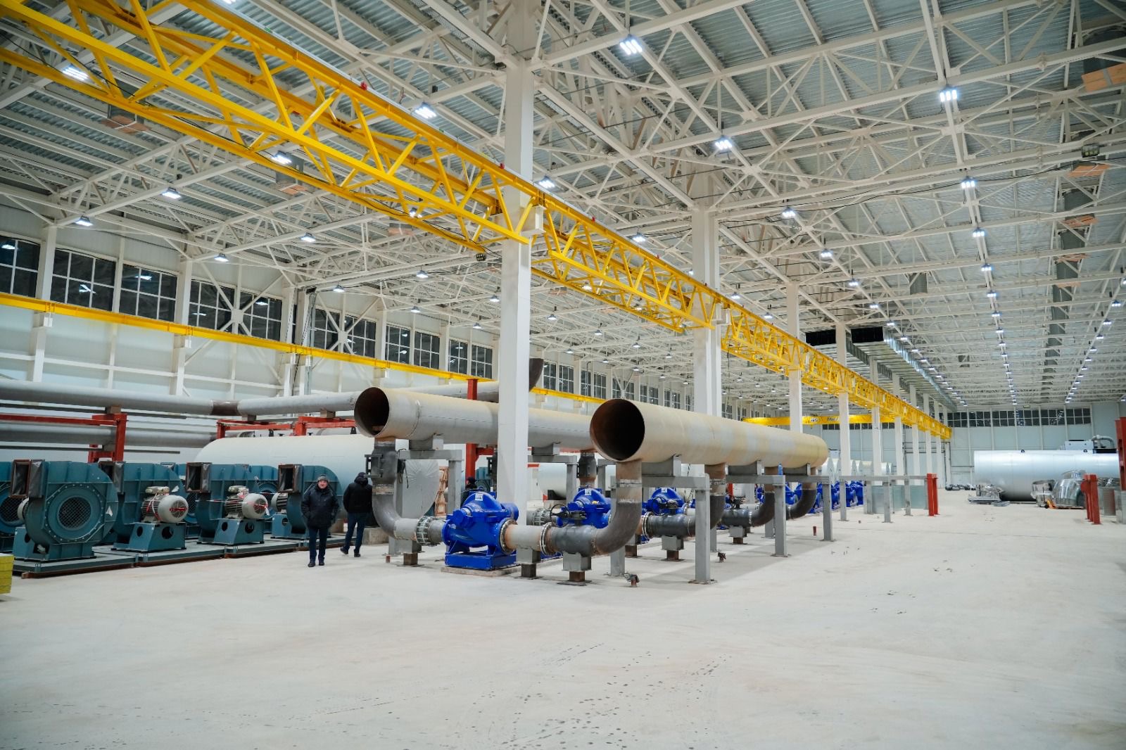 Еще одну газовую тепловую станцию начали строить в Астане