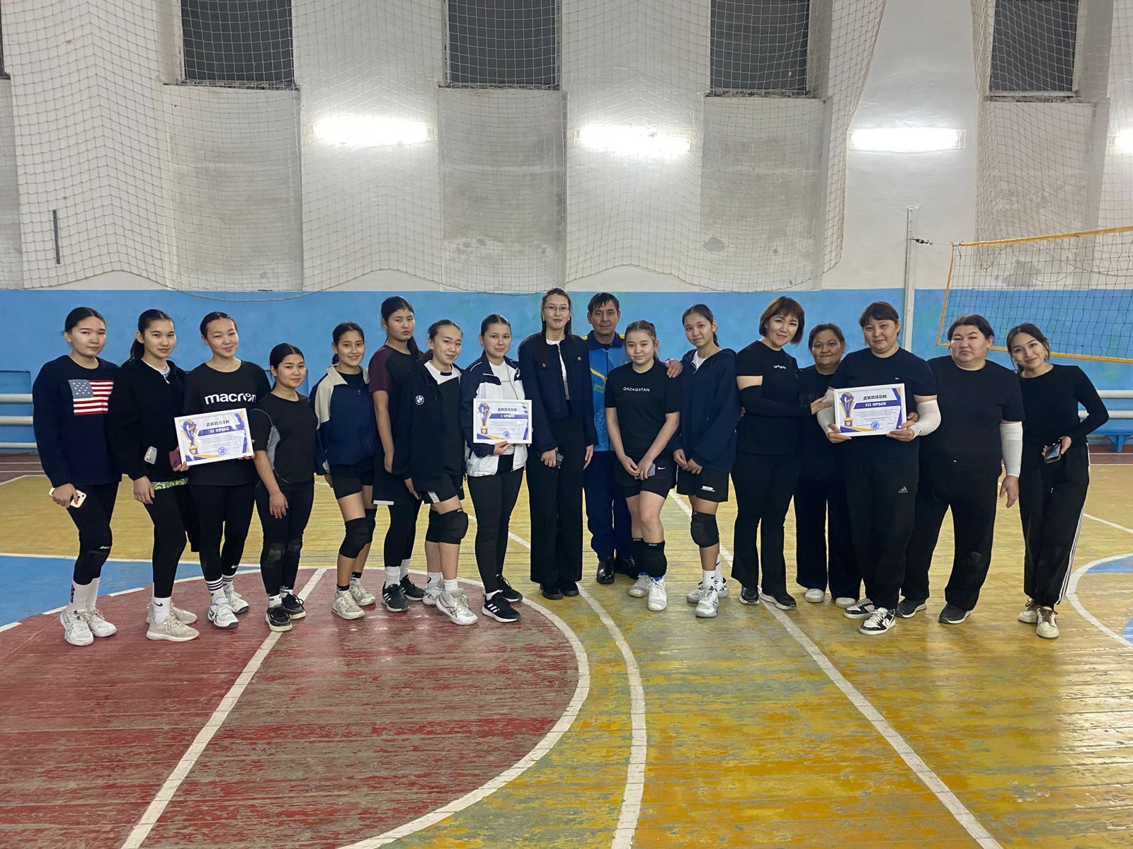 "Зорлық зомбылыққа қарсы 10 күн" республикалық акциясы аясында спорттық ойындар өтті