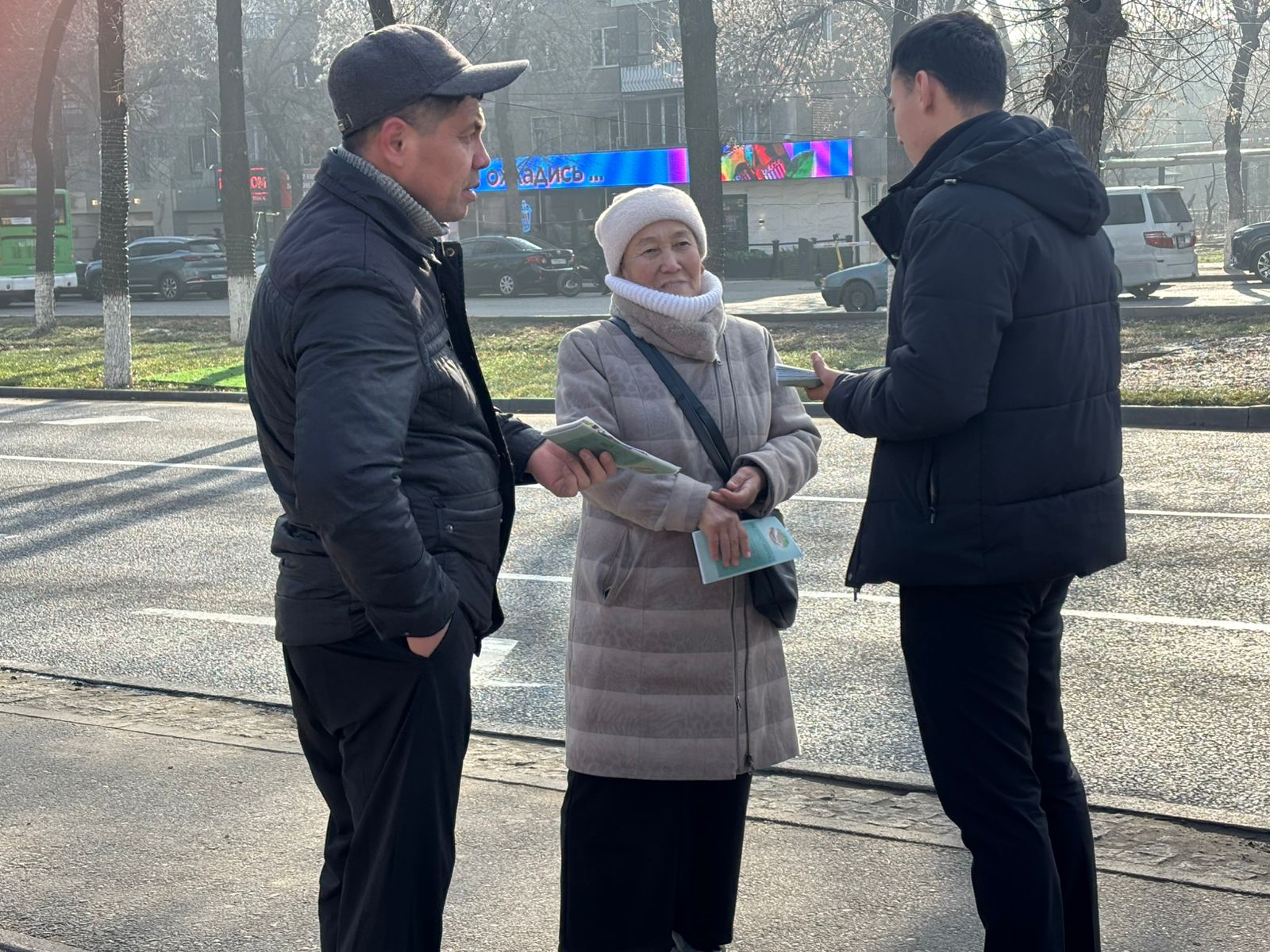 Экологическая культура и ответственность: молодежь Шымкента за чистую среду