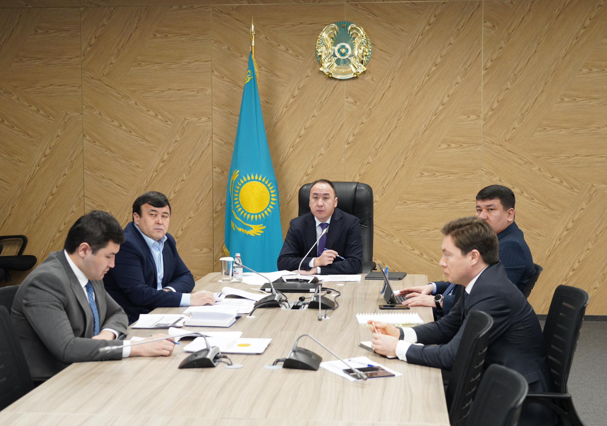 В ГОРОДАХ И РАЙОНАХ ТУРКЕСТАНСКОЙ ОБЛАСТИ АКТИВНО СТРОЯТСЯ МАЛЫЕ ИНДУСТРИАЛЬНЫЕ ПАРКИ