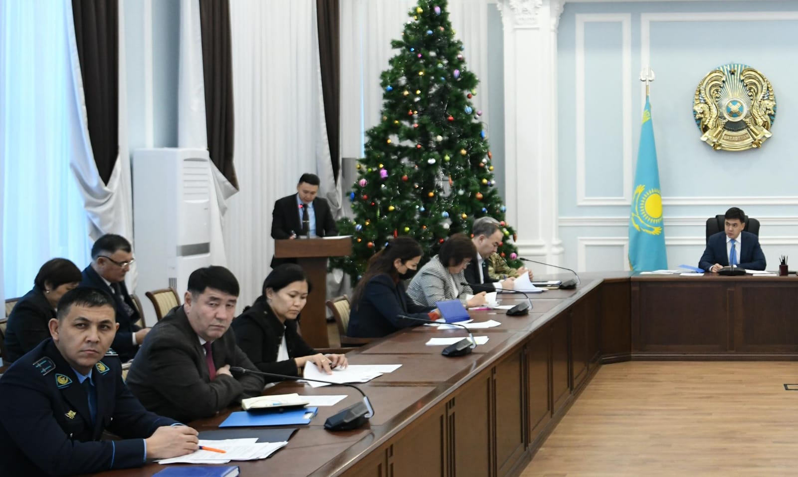 Подведены итоги года