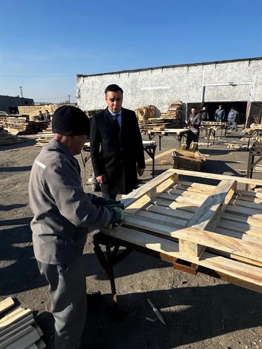 В учреждениях УИС расширяются возможности для трудовой занятости осужденных