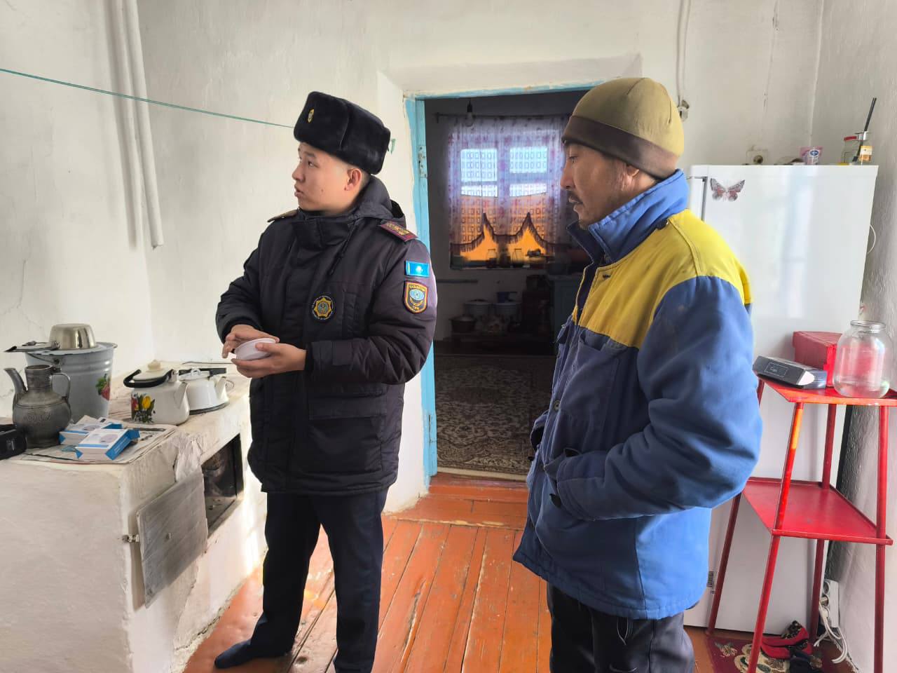 Талас ауданында улы газ датчиктері орнатылды