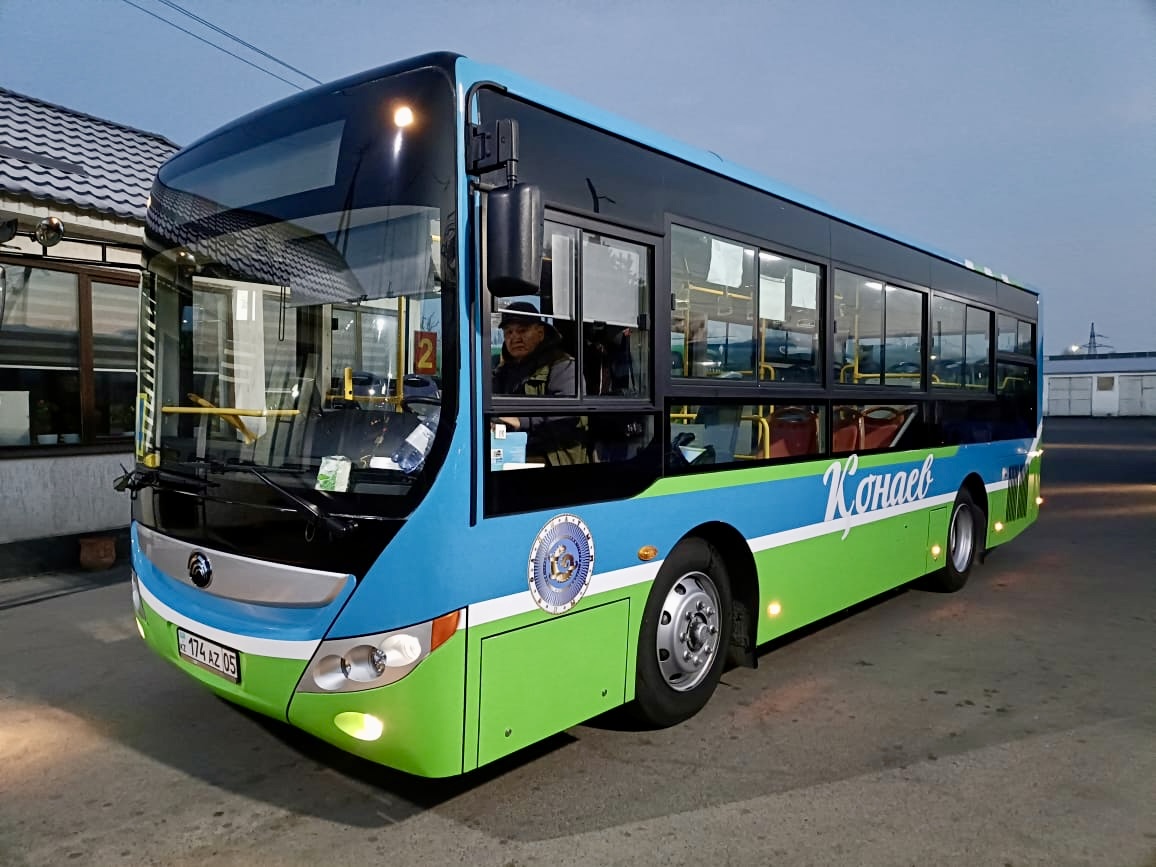 Қонаевта 5 автобус қолданысқа берілді