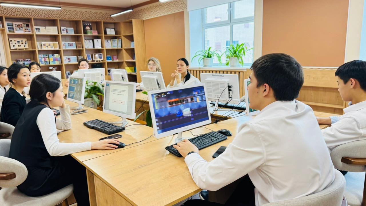 Астанада мектеп оқушыларының сабағына психологиялық дайындығын ЖИ бағалайды