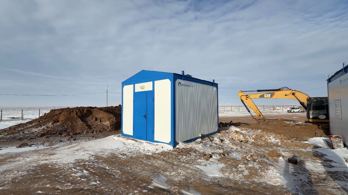 Строительные работы по прокладке водопроводной линии из села Софиевка в село Ключи близятся к завершению.