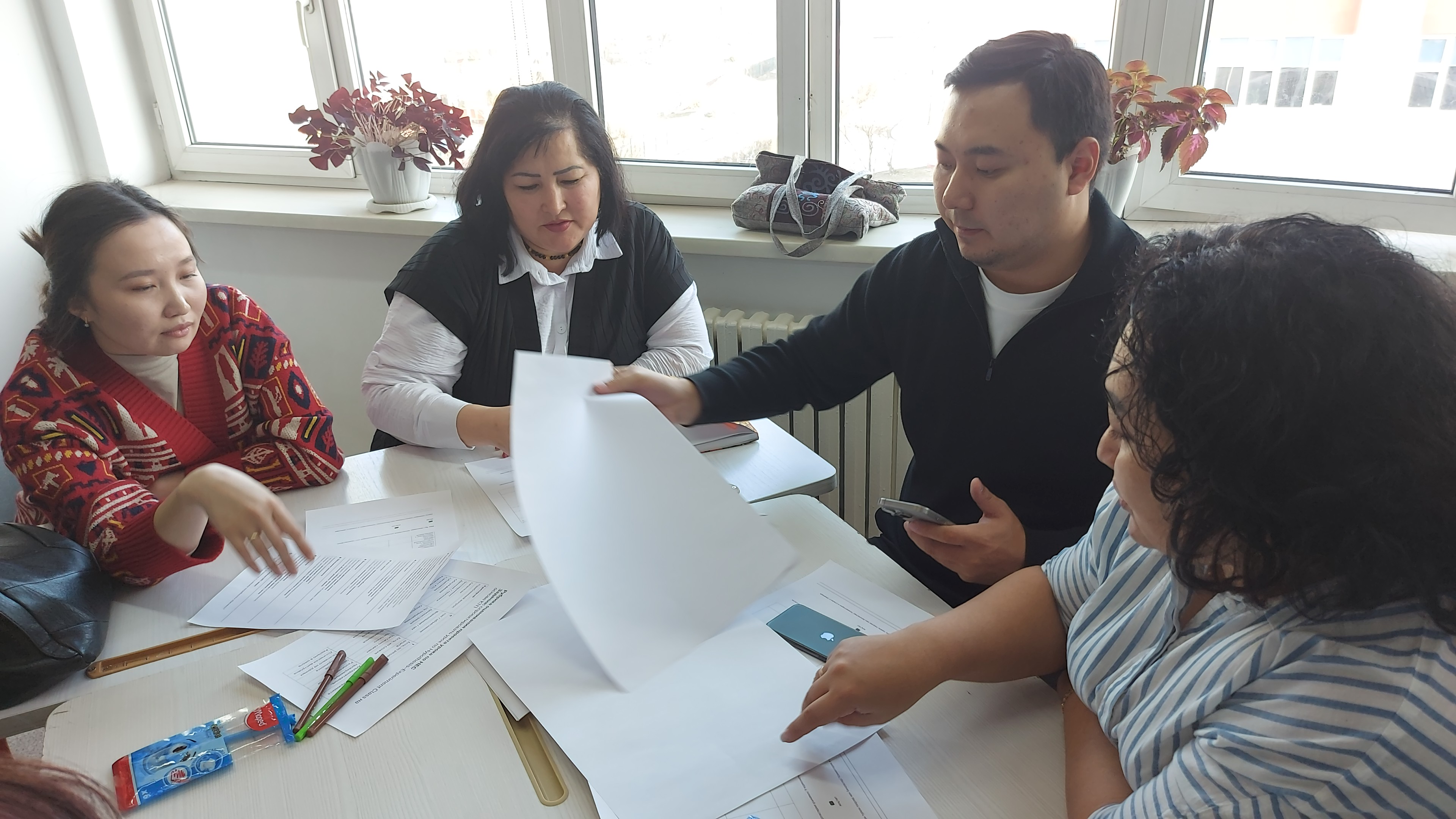 В Алматы прошел каскадный семинар по интеграции STEM-образования